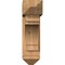 Ekena Millwork Merced Arts and Crafts Smooth Bracket w/ Offset Brace, Western Red Cedar, 7 1/2"W x 26"D x 26"H BKT0806X26X26MRC03SWR - alternate 3